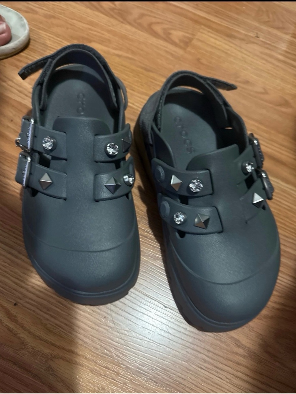 CROCS women Studded Clog